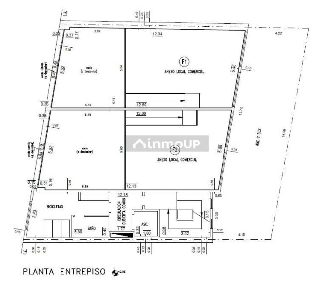 Local Comercial en Alquiler en Palermo, Capital Federal