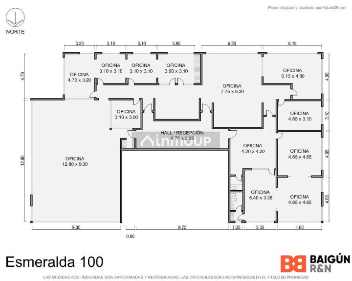 Oficina en Alquiler en Centro / Microcentro, Capital Federal