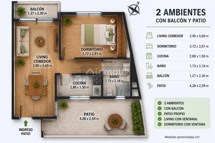 Departamento en Venta en Belgrano, Capital Federal