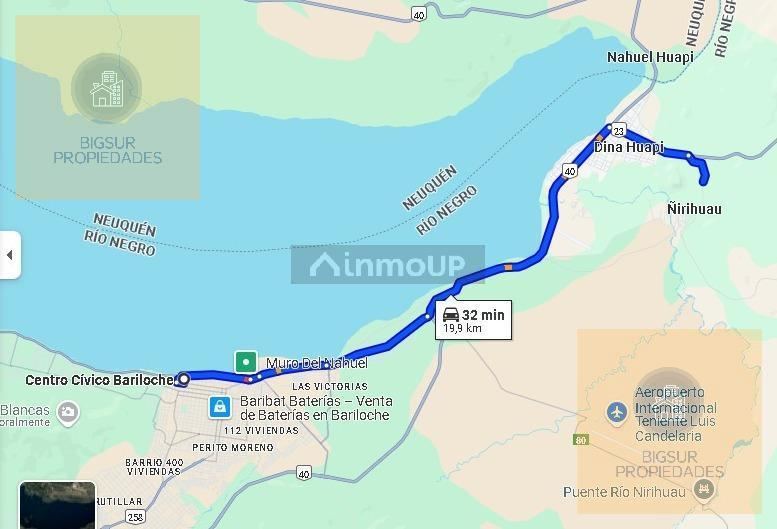 Terreno en Venta en San Carlos de Bariloche, Rio Negro