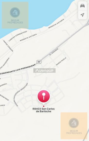 Terreno en Venta en San Carlos de Bariloche, Rio Negro