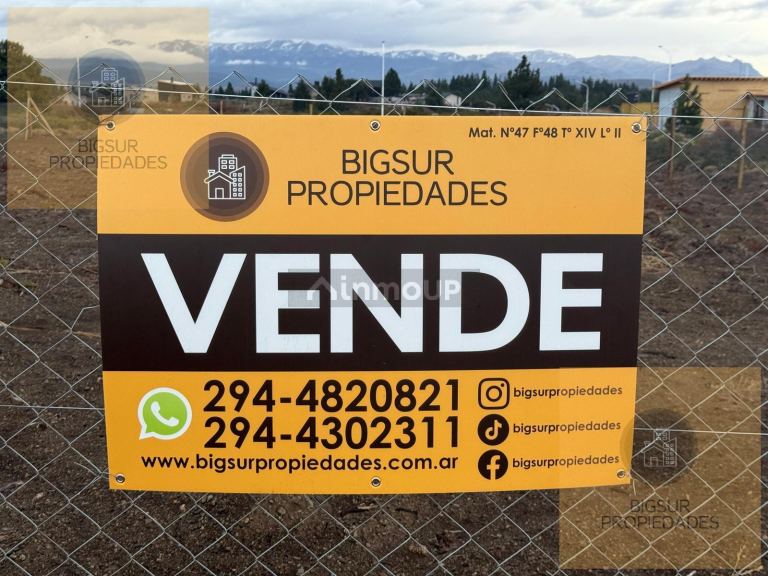 Terreno en Venta en San Carlos de Bariloche, Rio Negro