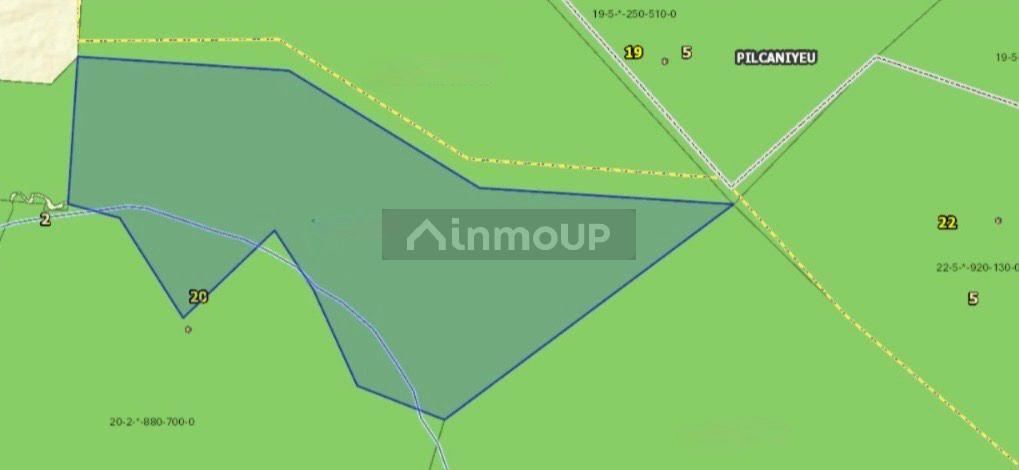 Campo en Venta en Pilcaniyeu, Rio Negro