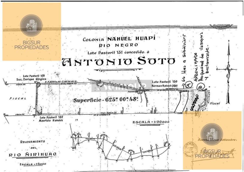 Terreno en Venta en Pilcaniyeu, Rio Negro