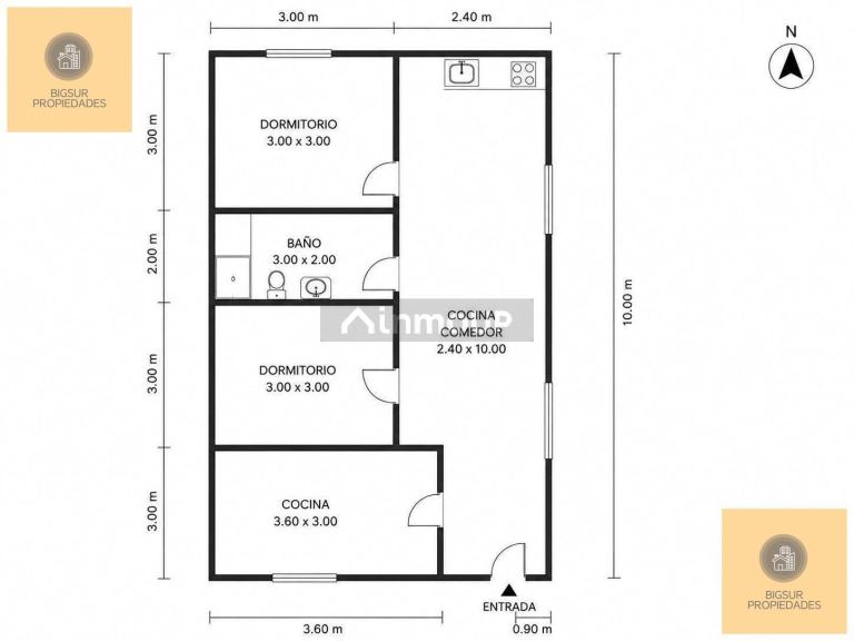 Departamento en Venta en San Carlos de Bariloche, Rio Negro