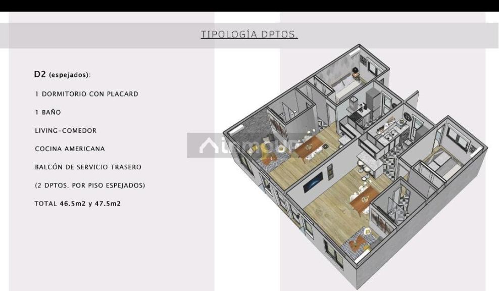 Departamento en Venta en Godoy Cruz, Mendoza