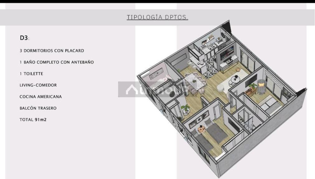 Departamento en Venta en Godoy Cruz, Mendoza