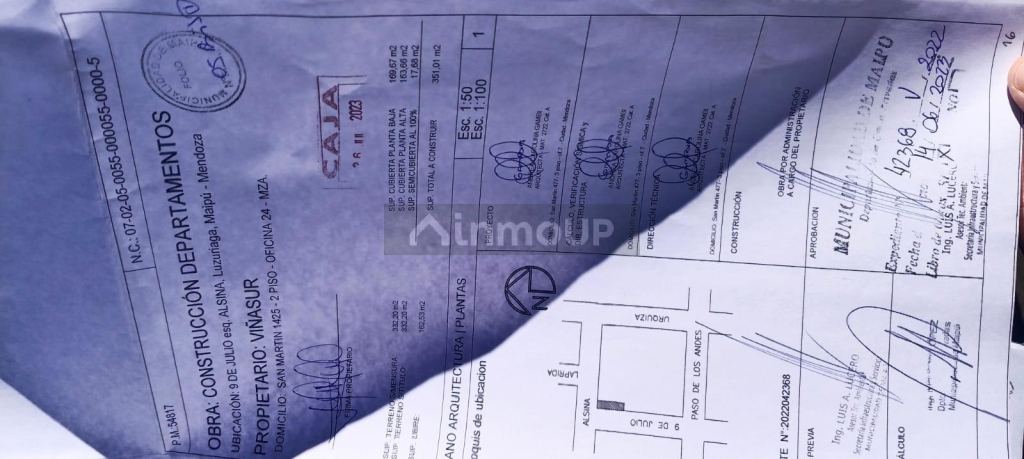 Lote en Venta en Maipu, Mendoza