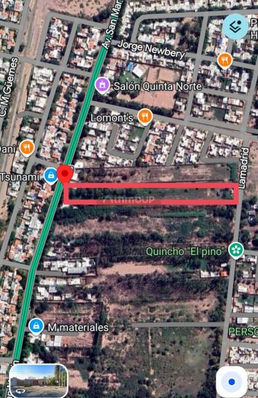 Lote en Venta en Las Heras, Mendoza