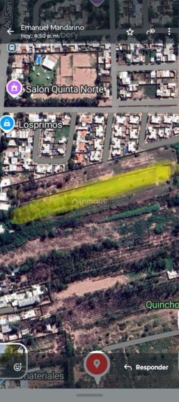 Lote en Venta en Las Heras, Mendoza