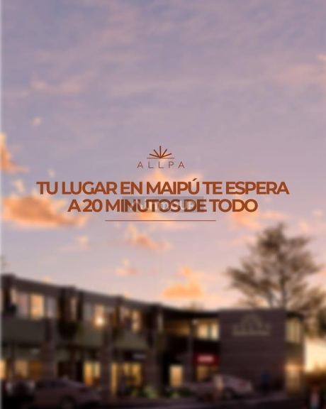 Lote en Venta en Maipu, Mendoza