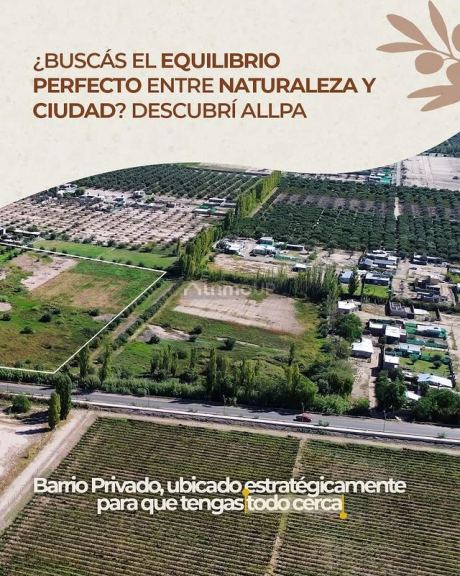 Lote en Venta en Maipu, Mendoza