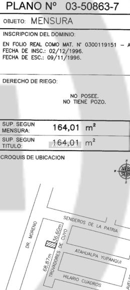 Casa en Venta en Las Heras, Mendoza