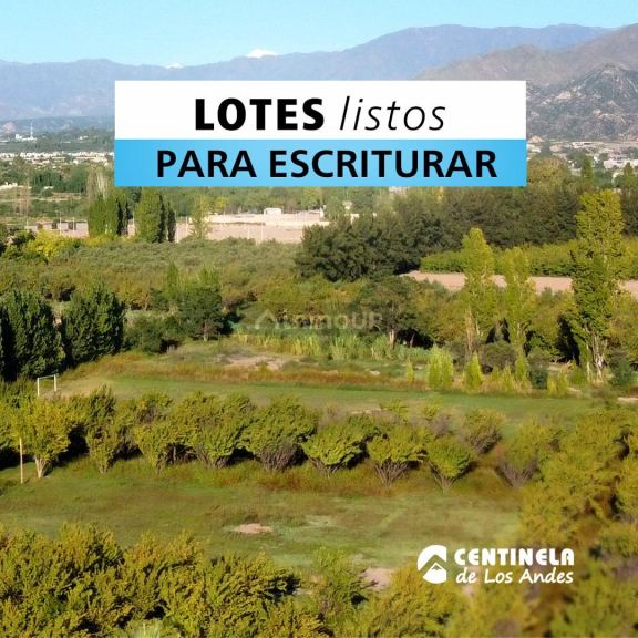 Lote en Venta en Las Heras, Mendoza