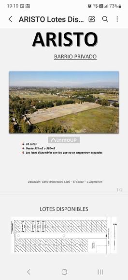 Lote en Venta en Guaymallen, Mendoza
