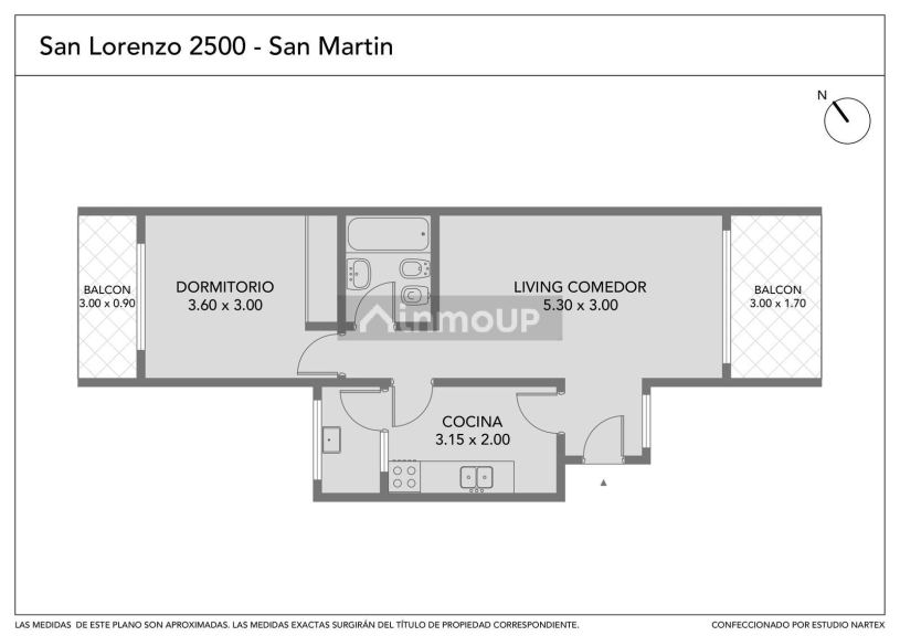 Departamento en Venta en General San Martin, G.B.A. Zona Norte