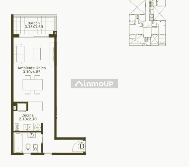 Departamento en Venta en Moron, G.B.A. Zona Oeste