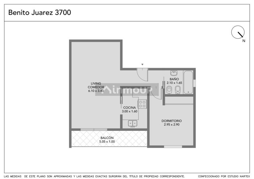 Departamento en Venta en General San Martin, G.B.A. Zona Norte