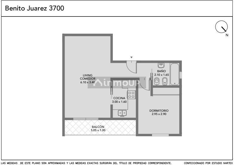 Departamento en Venta en General San Martin, G.B.A. Zona Norte