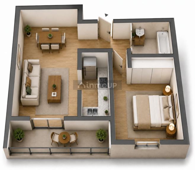 Departamento en Venta en General San Martin, G.B.A. Zona Norte