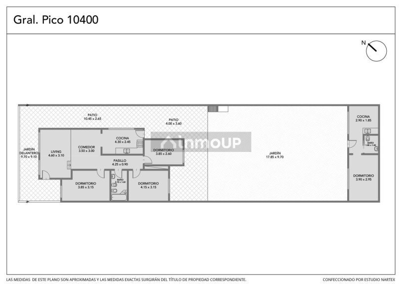 Casa en Venta en General San Martin, G.B.A. Zona Norte