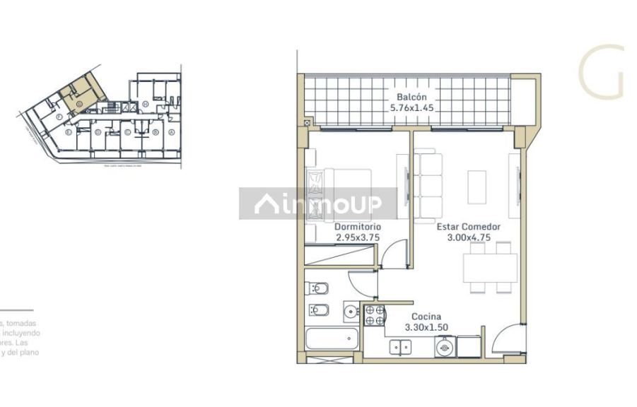Departamento en Venta en Tres de Febrero, G.B.A. Zona Oeste