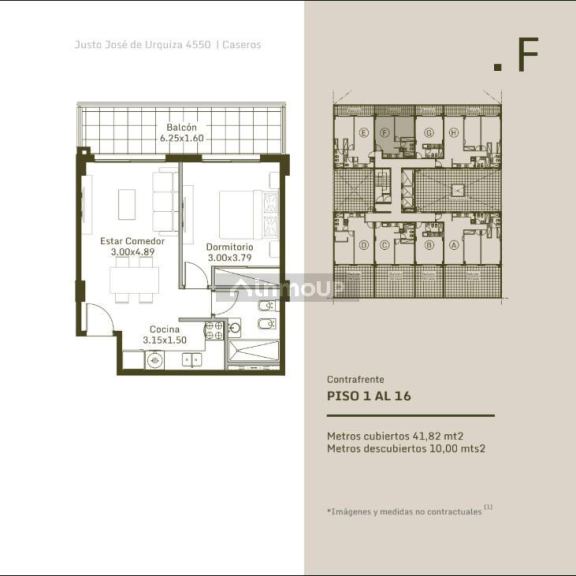 Departamento en Venta en Tres de Febrero, G.B.A. Zona Oeste