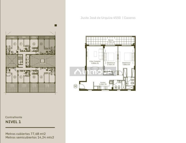 Departamento en Venta en Tres de Febrero, G.B.A. Zona Oeste