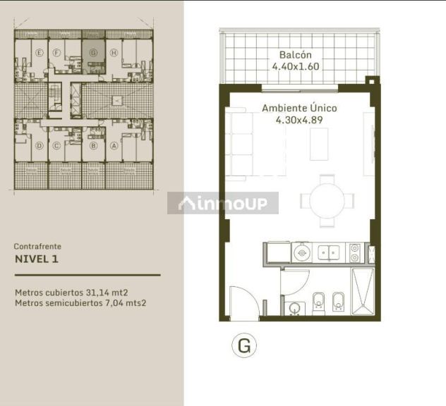 Departamento en Venta en Tres de Febrero, G.B.A. Zona Oeste