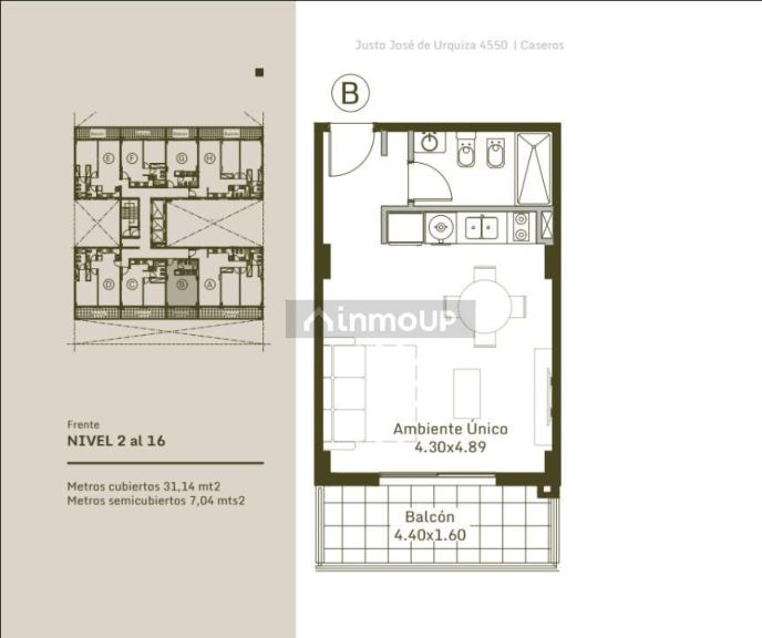 Departamento en Venta en Tres de Febrero, G.B.A. Zona Oeste