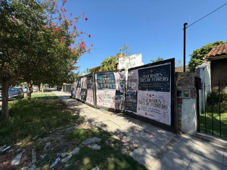 Terreno en Venta en Tres de Febrero, G.B.A. Zona Oeste