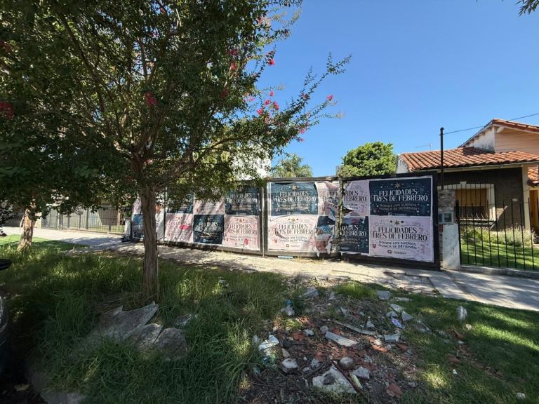 Terreno en Venta en Tres de Febrero, G.B.A. Zona Oeste