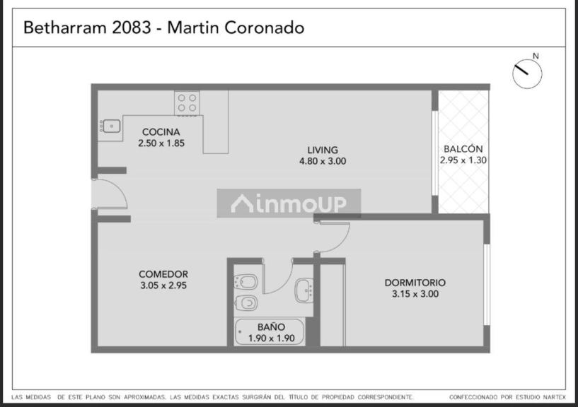 Departamento en Venta en Tres de Febrero, G.B.A. Zona Oeste