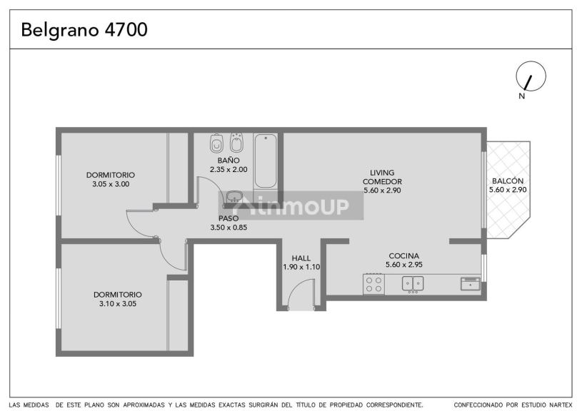 Departamento en Venta en General San Martin, G.B.A. Zona Norte
