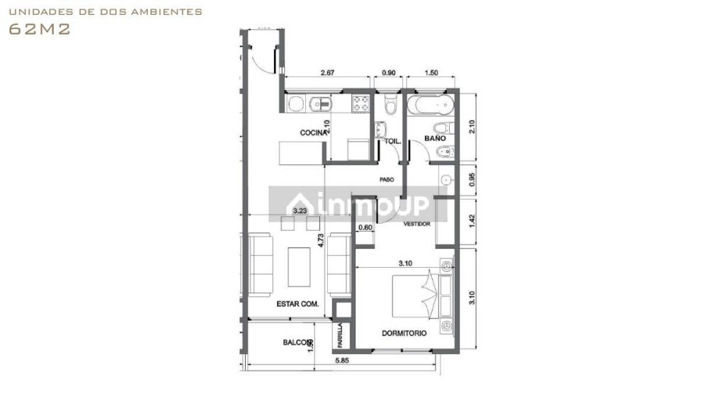 Departamento en Venta en Tigre, G.B.A. Zona Norte