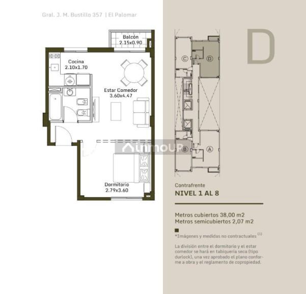 Departamento en Venta en Moron, G.B.A. Zona Oeste