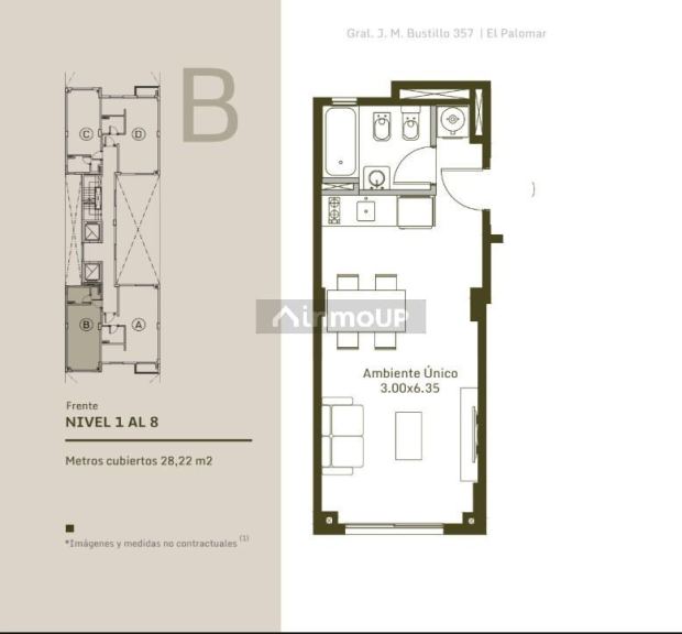 Departamento en Venta en Moron, G.B.A. Zona Oeste