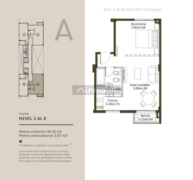 Departamento en Venta en Moron, G.B.A. Zona Oeste