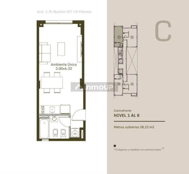 Departamento en Venta en Moron, G.B.A. Zona Oeste
