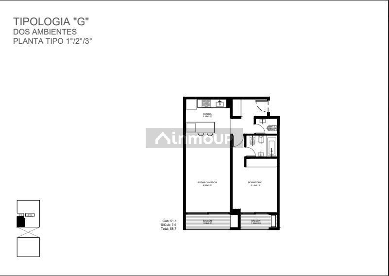 Departamento en Venta en Tigre, G.B.A. Zona Norte