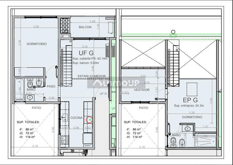 Departamento en Venta en Tigre, G.B.A. Zona Norte