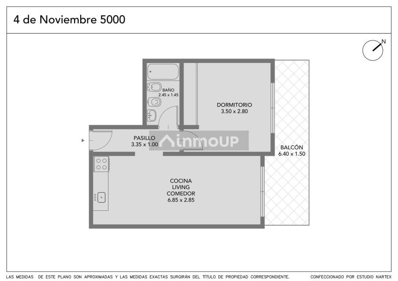Departamento en Venta en Tres de Febrero, G.B.A. Zona Oeste