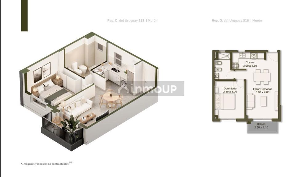 Departamento en Venta en Moron, G.B.A. Zona Oeste