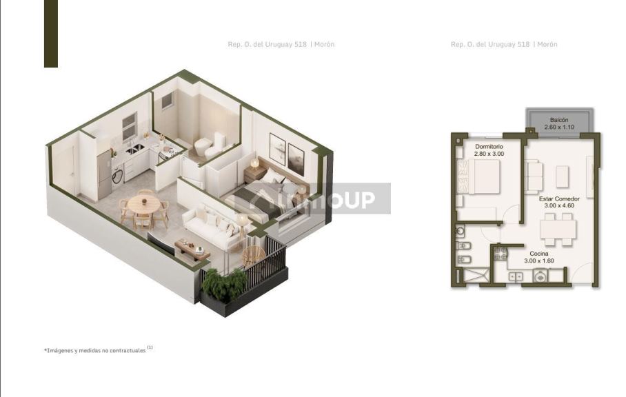 Departamento en Venta en Moron, G.B.A. Zona Oeste