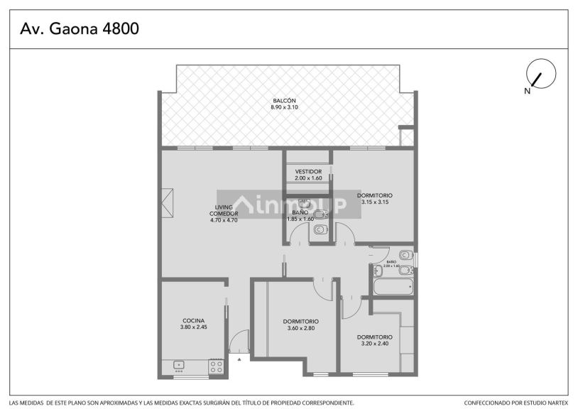 Departamento en Venta en Velez Sarsfield, Capital Federal