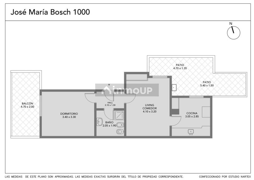 Departamento en Venta en Tres de Febrero, G.B.A. Zona Oeste