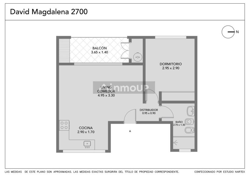 Departamento en Venta en Tres de Febrero, G.B.A. Zona Oeste