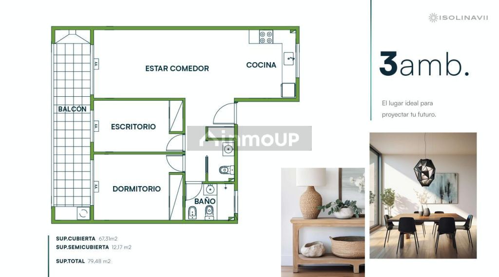 Departamento en Venta en Tres de Febrero, G.B.A. Zona Oeste