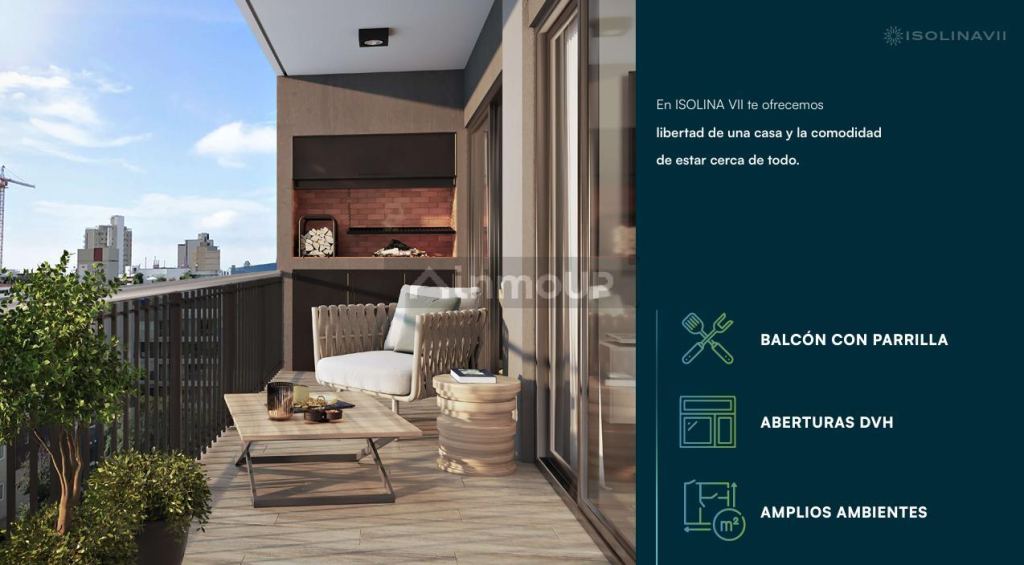 Departamento en Venta en Tres de Febrero, G.B.A. Zona Oeste