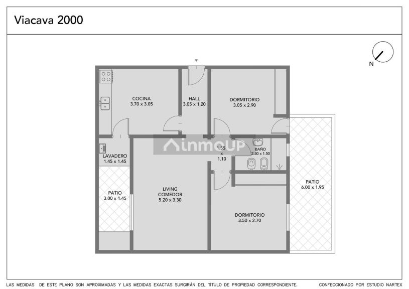 Departamento en Venta en General San Martin, G.B.A. Zona Norte
